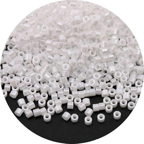 10 g 1,6 mm japanische Metallic-Glasperlen 11/0, gleichmäßig einfarbig, lose Abstandsperlen für die Schmuckherstellung, DIY-Nähzubehör-009-10 g 1680 Stück 10 g 1,6 mm japanische Metallic-Glasperlen 11/0, gleichmäßig einfarbig, lose Abstandsperlen für die Schmuckherstellung, DIY-Nähzubehör-009-10 g 1680 Stück von TBSKUY