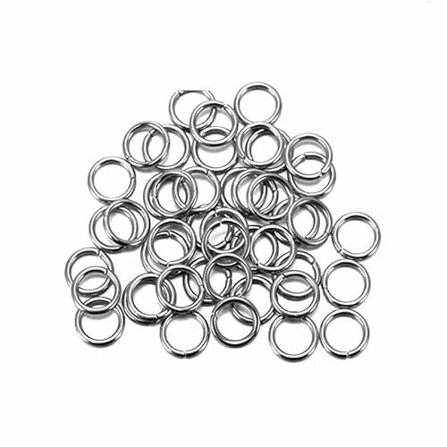 100–200 Stück 4,0 mm 5 mm 6 mm 7 mm 8 mm 10 mm Edelstahl-Spaltringe, offene Biegeringe, Verbinder zur Schmuckherstellung, Originalfarbe, 0,7 x 4,0 mm 100–200 Stück 4,0 mm 5 mm 6 mm 7 mm 8 mm 10 mm Edelstahl-Spaltringe, offene Biegeringe, Verbinder zur Schmuckherstellung, Originalfarbe, 0,7 x 4,0 mm von TBSKUY