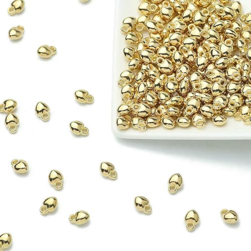 100–400 Stück goldfarbene Perlen 4,0 mm 6 mm CCB Würfel Krone Herz Anhänger Stern Spacer Lose Perlen für Liebesschmuck Herstellung von Armbändern DIY SP Love 6 mm KC-100 Stück 100–400 Stück goldfarbene Perlen 4,0 mm 6 mm CCB Würfel Krone Herz Anhänger Stern Spacer Lose Perlen für Liebesschmuck Herstellung von Armbändern DIY SP Love 6 mm KC-100 Stück von TBSKUY
