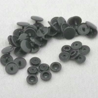 100 Sets T5 Baby Harz Druckknöpfe Kleidung Zubehör Druckknöpfe 18 Farben 1,2 cm-B4 von TBSKUY