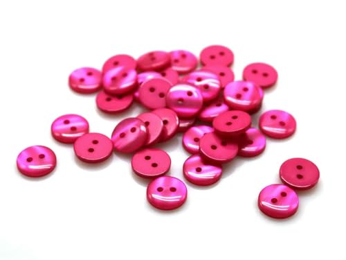 100 Stück 9/10/11,5/12,5/15 mm Polyesterknopf Perlenschnalle Nähzubehör Harz Hemdknopf für DIY-4 Rosenrot-15 mm 100 Stück 9/10/11,5/12,5/15 mm Polyesterknopf Perlenschnalle Nähzubehör Harz Hemdknopf für DIY-4 Rosenrot-15 mm von TBSKUY