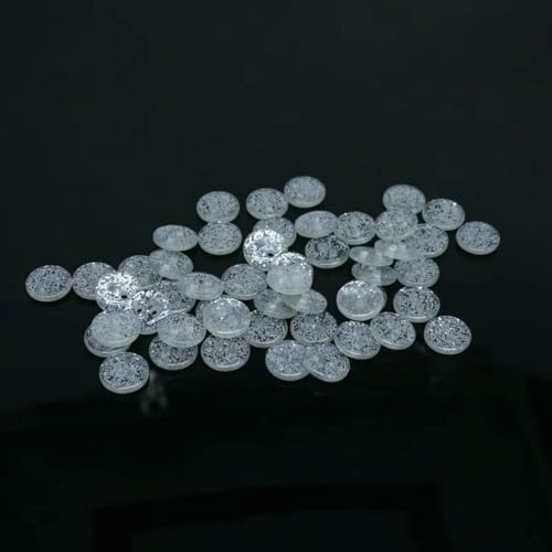 100 Stück 9/10/11,5/12,5/15 mm Polyesterknopf Perlenschnalle Nähzubehör Harzhemdknopf für DIY-Pailletten-10 mm 100 Stück 9/10/11,5/12,5/15 mm Polyesterknopf Perlenschnalle Nähzubehör Harzhemdknopf für DIY-Pailletten-10 mm von TBSKUY