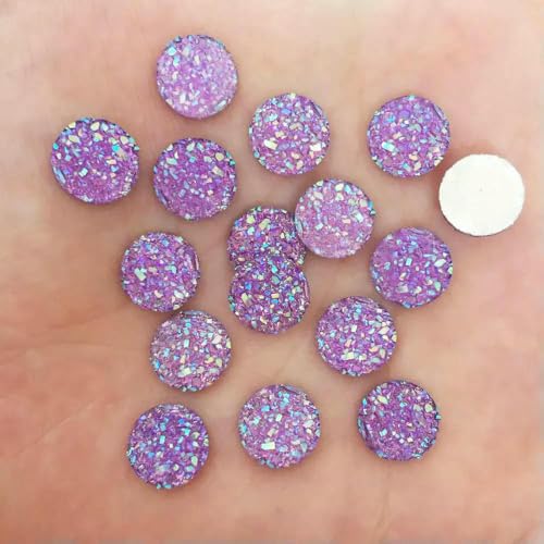100 Stück Harz Bling Konvex Mineral 10mm Runde Flatback Strass Knöpfe Ornamente DIY Hochzeit Applikationen Handwerk W649-1 100 Stück Harz Bling Konvex Mineral 10mm Runde Flatback Strass Knöpfe Ornamente DIY Hochzeit Applikationen Handwerk W649-1 von TBSKUY