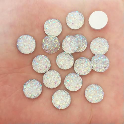100 Stück Harz Bling Konvex Mineral 10mm Runde Flatback Strass Knöpfe Ornamente DIY Hochzeit Applikationen Handwerk W649-2 100 Stück Harz Bling Konvex Mineral 10mm Runde Flatback Strass Knöpfe Ornamente DIY Hochzeit Applikationen Handwerk W649-2 von TBSKUY
