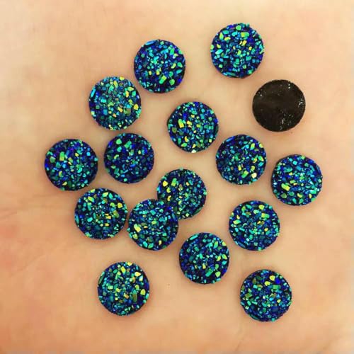 100 Stück Harz Bling Konvex Mineral 10mm Runde Flatback Strass Knöpfe Ornamente DIY Hochzeit Applikationen Handwerk W649-4 100 Stück Harz Bling Konvex Mineral 10mm Runde Flatback Strass Knöpfe Ornamente DIY Hochzeit Applikationen Handwerk W649-4 von TBSKUY