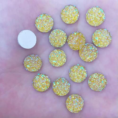 100 Stück Harz Bling Konvex Mineral 10mm Runde Flatback Strass Knöpfe Ornamente DIY Hochzeit Applikationen Handwerk W649-5 100 Stück Harz Bling Konvex Mineral 10mm Runde Flatback Strass Knöpfe Ornamente DIY Hochzeit Applikationen Handwerk W649-5 von TBSKUY