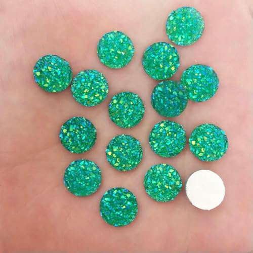 100 Stück Harz Bling Konvex Mineral 10mm Runde Flatback Strass Knöpfe Ornamente DIY Hochzeit Applikationen Handwerk W649-6 100 Stück Harz Bling Konvex Mineral 10mm Runde Flatback Strass Knöpfe Ornamente DIY Hochzeit Applikationen Handwerk W649-6 von TBSKUY