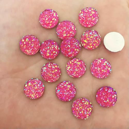 100 Stück Harz Bling Konvex Mineral 10mm Runde Flatback Strass Knöpfe Ornamente DIY Hochzeit Applikationen Handwerk W649-8 100 Stück Harz Bling Konvex Mineral 10mm Runde Flatback Strass Knöpfe Ornamente DIY Hochzeit Applikationen Handwerk W649-8 von TBSKUY