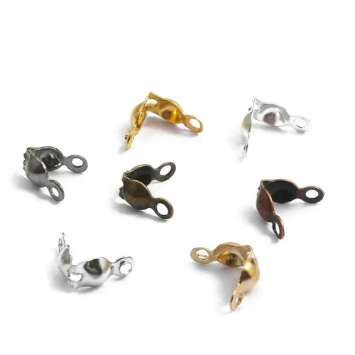 100 Teile/los 4x7mm Verschlussverbinder Kugelkette Kalotten Endcrimps Perlen Verbindungskomponenten Für DIY Schmuckherstellung Zubehör-Mix 100 Teile/los 4x7mm Verschlussverbinder Kugelkette Kalotten Endcrimps Perlen Verbindungskomponenten Für DIY Schmuckherstellung Zubehör-Mix von TBSKUY