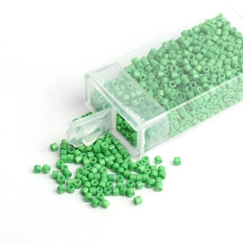 1000/3000 Stück 2 mm tschechische Glasperlen, röhrenförmig, verpackte Perlen, Zubehör für die Schmuckherstellung, DIY-Armband, Materiallieferant, Farbe 12, 1 Schachtel mit 1000 Stück 1000/3000 Stück 2 mm tschechische Glasperlen, röhrenförmig, verpackte Perlen, Zubehör für die Schmuckherstellung, DIY-Armband, Materiallieferant, Farbe 12, 1 Schachtel mit 1000 Stück von TBSKUY