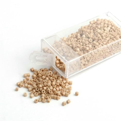 1000/3000 Stück 2 mm tschechische Glasperlen, röhrenförmig, verpackte Perlen, Zubehör für die Schmuckherstellung, DIY-Armband, Materiallieferant, Farbe 31, 1 Schachtel, 3000 Stück 1000/3000 Stück 2 mm tschechische Glasperlen, röhrenförmig, verpackte Perlen, Zubehör für die Schmuckherstellung, DIY-Armband, Materiallieferant, Farbe 31, 1 Schachtel, 3000 Stück von TBSKUY