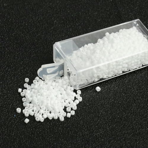 1000/3000 Stück 2 mm tschechische Glasperlen, röhrenförmig, verpackte Perlen, Zubehör für die Schmuckherstellung, DIY-Armband, Materiallieferant, Farbe 32, 1 Schachtel, 3000 Stück 1000/3000 Stück 2 mm tschechische Glasperlen, röhrenförmig, verpackte Perlen, Zubehör für die Schmuckherstellung, DIY-Armband, Materiallieferant, Farbe 32, 1 Schachtel, 3000 Stück von TBSKUY