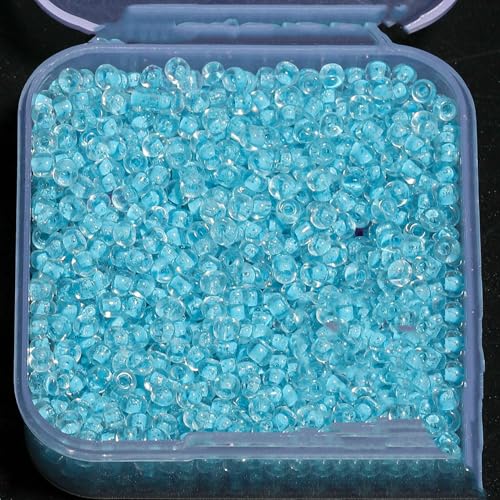 1200 Stück 3,0 mm leuchtende transparente Glasperlen, im Dunkeln leuchtende Perlen zum Markieren von Schmuck, DIY-Armbandzubehör, Zubehör, Farbe 1, 1200 Stück 1200 Stück 3,0 mm leuchtende transparente Glasperlen, im Dunkeln leuchtende Perlen zum Markieren von Schmuck, DIY-Armbandzubehör, Zubehör, Farbe 1, 1200 Stück von TBSKUY