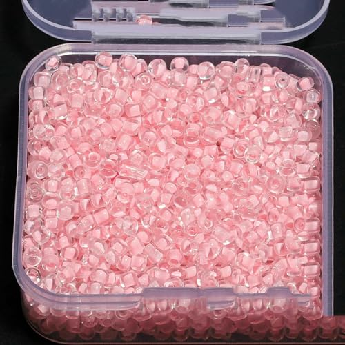 1200 Stück 3,0 mm leuchtende transparente Glasperlen, im Dunkeln leuchtende Perlen zum Markieren von Schmuck, DIY-Armbandzubehör, Zubehör, Farbe 11, 1200 Stück 1200 Stück 3,0 mm leuchtende transparente Glasperlen, im Dunkeln leuchtende Perlen zum Markieren von Schmuck, DIY-Armbandzubehör, Zubehör, Farbe 11, 1200 Stück von TBSKUY