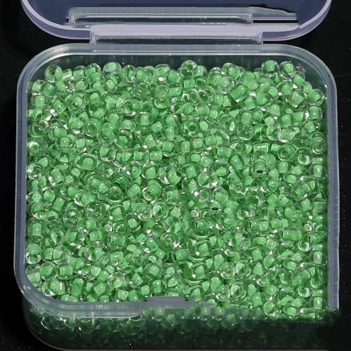 1200 Stück 3,0 mm leuchtende transparente Glasperlen, im Dunkeln leuchtende Perlen zum Markieren von Schmuck, DIY-Armbandzubehör, Zubehör, Farbe 12, 1200 Stück 1200 Stück 3,0 mm leuchtende transparente Glasperlen, im Dunkeln leuchtende Perlen zum Markieren von Schmuck, DIY-Armbandzubehör, Zubehör, Farbe 12, 1200 Stück von TBSKUY