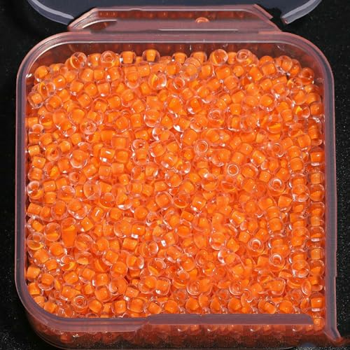 1200 Stück 3,0 mm leuchtende transparente Glasperlen, im Dunkeln leuchtende Perlen zum Markieren von Schmuck, DIY-Armbandzubehör, Zubehör, Farbe 5, 1200 Stück 1200 Stück 3,0 mm leuchtende transparente Glasperlen, im Dunkeln leuchtende Perlen zum Markieren von Schmuck, DIY-Armbandzubehör, Zubehör, Farbe 5, 1200 Stück von TBSKUY