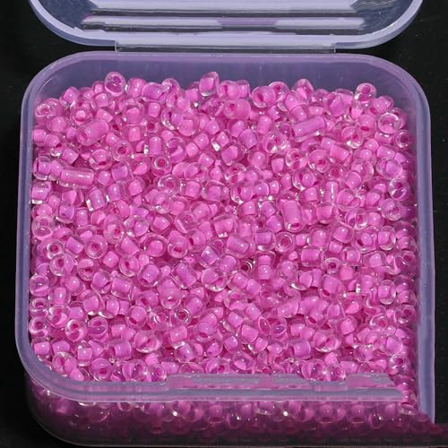 1200 Stück 3,0 mm leuchtende transparente Glasperlen, im Dunkeln leuchtende Perlen zum Markieren von Schmuck, DIY-Armbandzubehör, Zubehör, Farbe 7, 1200 Stück 1200 Stück 3,0 mm leuchtende transparente Glasperlen, im Dunkeln leuchtende Perlen zum Markieren von Schmuck, DIY-Armbandzubehör, Zubehör, Farbe 7, 1200 Stück von TBSKUY