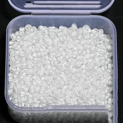 1200 Stück 3,0 mm leuchtende transparente Glasperlen, im Dunkeln leuchtende Perlen zum Markieren von Schmuck, DIY-Armbandzubehör, Zubehör, Farbe: 6, 1200 Stück 1200 Stück 3,0 mm leuchtende transparente Glasperlen, im Dunkeln leuchtende Perlen zum Markieren von Schmuck, DIY-Armbandzubehör, Zubehör, Farbe: 6, 1200 Stück von TBSKUY