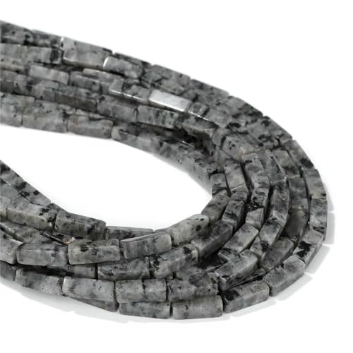 13 x 4,0 mm Naturstein-Röhrenperlen, Achate, Tigerauge, Imperial Spacer-Perlen, glatte, flache, rechteckige Röhrenperlen für die Schmuckherstellung, DIY-2.Labradorit-4 x 13,0 mm, ca. 14 Stück 13 x 4,0 mm Naturstein-Röhrenperlen, Achate, Tigerauge, Imperial Spacer-Perlen, glatte, flache, rechteckige Röhrenperlen für die Schmuckherstellung, DIY-2.Labradorit-4 x 13,0 mm, ca. 14 Stück von TBSKUY