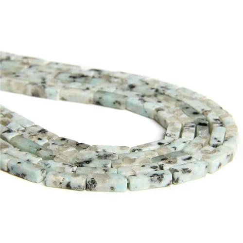 13 x 4,0 mm Naturstein-Röhrenperlen, Achate, Tigerauge, Imperial Spacer-Perlen, glatte, flache, rechteckige Röhrenperlen zur Schmuckherstellung, DIY-29. Heller Granit, 4 x 13,0 mm, ca. 28 Stück 13 x 4,0 mm Naturstein-Röhrenperlen, Achate, Tigerauge, Imperial Spacer-Perlen, glatte, flache, rechteckige Röhrenperlen zur Schmuckherstellung, DIY-29. Heller Granit, 4 x 13,0 mm, ca. 28 Stück von TBSKUY