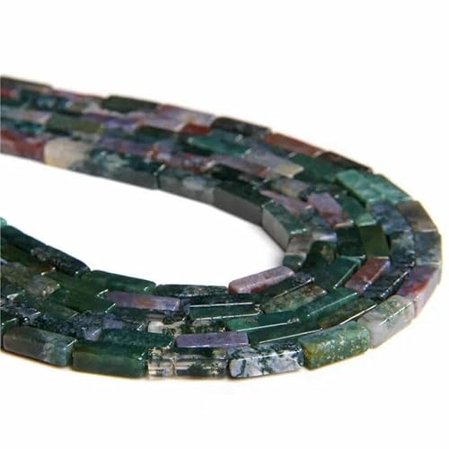 13 x 4,0 mm Naturstein-Röhrenperlen, Achate, Tigerauge, Imperial Spacer-Perlen, glatte, flache, rechteckige Röhrenperlen zur Schmuckherstellung, DIY-37. Indische Achate, 4 x 13,0 mm, ca. 28 Stück 13 x 4,0 mm Naturstein-Röhrenperlen, Achate, Tigerauge, Imperial Spacer-Perlen, glatte, flache, rechteckige Röhrenperlen zur Schmuckherstellung, DIY-37. Indische Achate, 4 x 13,0 mm, ca. 28 Stück von TBSKUY
