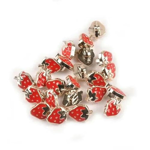 15 Stück 16 Arten Charmante Acrylknöpfe leuchtend vergoldet Bekleidungszubehör DIY Nähzubehör 10~14,0 mm CP1317-cp1281 von TBSKUY