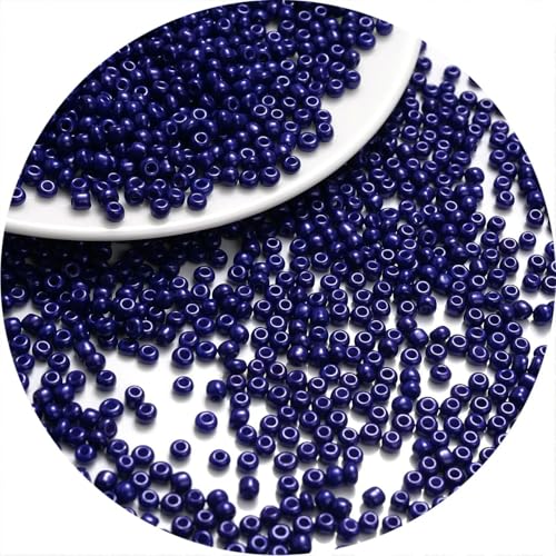 15 g 2 3 4,0 mm Glasperlen, massiv, cremefarben, beige, Charm-Perlen, tschechische Perlen zur Schmuckherstellung, DIY, handgefertigtes Armband, Halskettenzubehör, 36–4,0 mm (200 Stück) von TBSKUY
