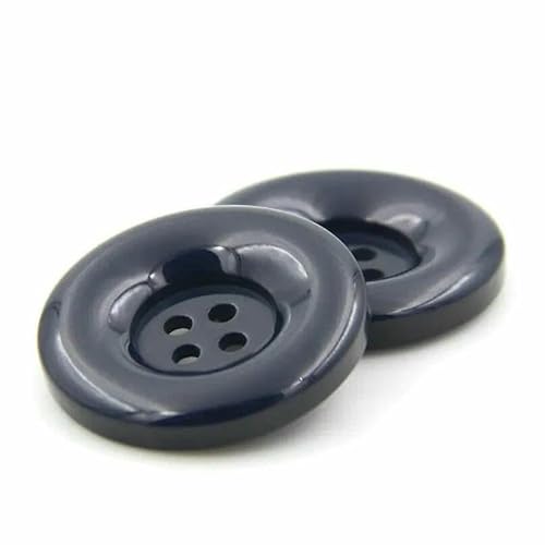 15 mm, 18 mm, 20 mm, 23,0 mm, 25 mm, 28 mm, 30 mm, 34,0 mm, 38 mm, 4-Loch-Harzknöpfe, runde Knöpfe, schwarz-weiß, passend zum Nähen, Scrapbooking, DIY-18, Marineblau, 18 mm, 40 15 mm, 18 mm, 20 mm, 23,0 mm, 25 mm, 28 mm, 30 mm, 34,0 mm, 38 mm, 4-Loch-Harzknöpfe, runde Knöpfe, schwarz-weiß, passend zum Nähen, Scrapbooking, DIY-18, Marineblau, 18 mm, 40 von TBSKUY
