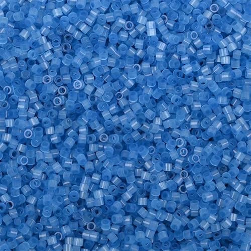2,0 mm kleine Glasperlen in japanischer Jadefarbe, 1400 Stück, durchscheinende, gleichmäßige kleine Perlen für französische Stickereien, DIY-Schmuckherstellung-S1619-2,0 mm, 1400 S 2,0 mm kleine Glasperlen in japanischer Jadefarbe, 1400 Stück, durchscheinende, gleichmäßige kleine Perlen für französische Stickereien, DIY-Schmuckherstellung-S1619-2,0 mm, 1400 S von TBSKUY
