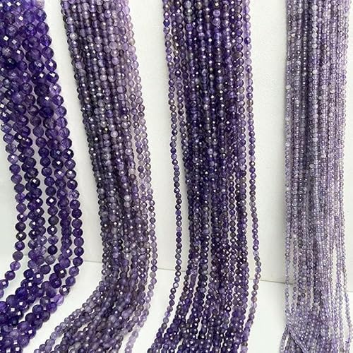 2/3/4,0 mm mehrfarbige facettierte Zirkonia-Steinperlen, natürliche Zirkonia-Steinperlen, Kristallperlen zur Schmuckherstellung, DIY-Armbandzubehör, 15 Zoll, Amethyst, 4,0 mm 2/3/4,0 mm mehrfarbige facettierte Zirkonia-Steinperlen, natürliche Zirkonia-Steinperlen, Kristallperlen zur Schmuckherstellung, DIY-Armbandzubehör, 15 Zoll, Amethyst, 4,0 mm von TBSKUY