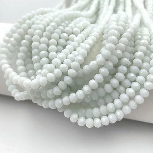 2/3/4/6/8 mm facettierte Kristallperlen, Großpackung – Glas für DIY-Armbänder, Haarnadeln, lose Abstandsperlen zur Schmuckherstellung – DC171 – 2 mm (170–185 Stück) von TBSKUY