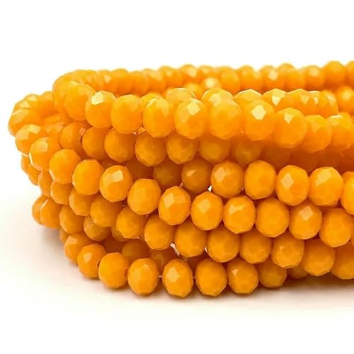 2/3/4/6/8 mm facettierte Kristallperlen, Großpackung – Glas für DIY-Armbänder, Haarnadeln, lose Abstandsperlen zur Schmuckherstellung – DC174 – 2 mm (170–185 Stück) von TBSKUY