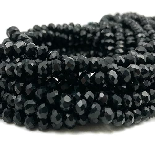 2/3/4/6/8 mm facettierte Kristallperlen, Großpackung – Glas für DIY-Armbänder, Haarnadeln, lose Abstandsperlen zur Schmuckherstellung – DC2-2 mm (170–185 Stück) von TBSKUY