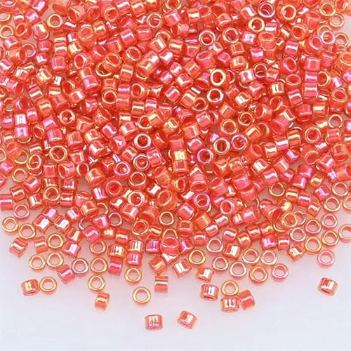 2,5 mm bunte plattierte zylindrische Perlen, farbecht, japanisches Handwerk, Mini-Perlen, DIY, Vintage-Armband, Halskette, Schmuckmaterial, S3008, 2,5 mm, 1000 Stück 2,5 mm bunte plattierte zylindrische Perlen, farbecht, japanisches Handwerk, Mini-Perlen, DIY, Vintage-Armband, Halskette, Schmuckmaterial, S3008, 2,5 mm, 1000 Stück von TBSKUY