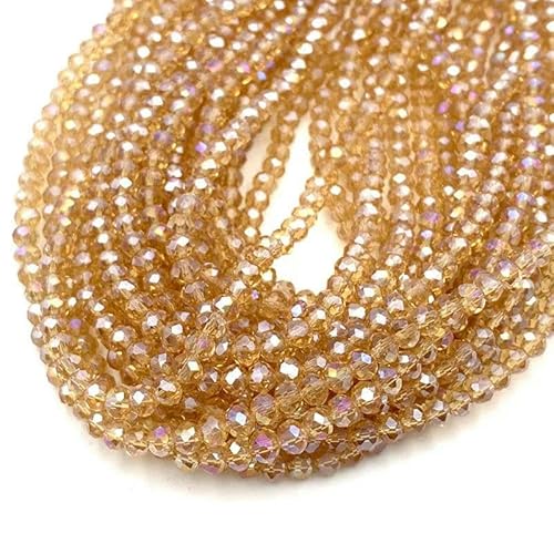 2 3 4 6 8 mm Kristallperlen, Rondelle, lose Abstandshalter, facettierte Glasperlen für die Schmuckherstellung, DIY-Handarbeiten, Armbandzubehör, Nr. 04, 8 mm 2 3 4 6 8 mm Kristallperlen, Rondelle, lose Abstandshalter, facettierte Glasperlen für die Schmuckherstellung, DIY-Handarbeiten, Armbandzubehör, Nr. 04, 8 mm von TBSKUY