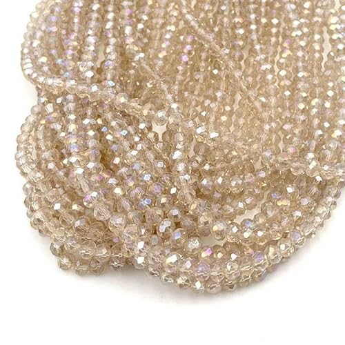 2 3 4 6 8 mm Kristallperlen, Rondelle, lose Abstandshalter, facettierte Glasperlen für die Schmuckherstellung, DIY-Handarbeiten, Armbandzubehör, Nr. 05, 2 mm 2 3 4 6 8 mm Kristallperlen, Rondelle, lose Abstandshalter, facettierte Glasperlen für die Schmuckherstellung, DIY-Handarbeiten, Armbandzubehör, Nr. 05, 2 mm von TBSKUY