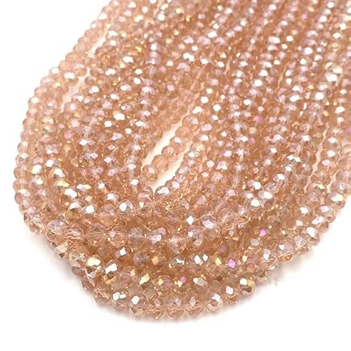 2 3 4 6 8 mm Kristallperlen, Rondelle, lose Abstandshalter, facettierte Glasperlen für die Schmuckherstellung, DIY-Handarbeiten, Armbandzubehör, Nr. 06–4,0 mm 2 3 4 6 8 mm Kristallperlen, Rondelle, lose Abstandshalter, facettierte Glasperlen für die Schmuckherstellung, DIY-Handarbeiten, Armbandzubehör, Nr. 06–4,0 mm von TBSKUY