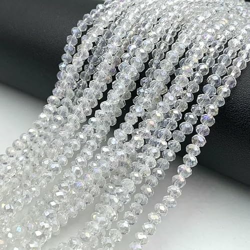 2 3 4 6 8 mm Kristallperlen, Rondelle, lose Abstandshalter, facettierte Glasperlen für die Schmuckherstellung, DIY-Handarbeiten, Armbandzubehör, Nr. 08–4,0 mm 2 3 4 6 8 mm Kristallperlen, Rondelle, lose Abstandshalter, facettierte Glasperlen für die Schmuckherstellung, DIY-Handarbeiten, Armbandzubehör, Nr. 08–4,0 mm von TBSKUY