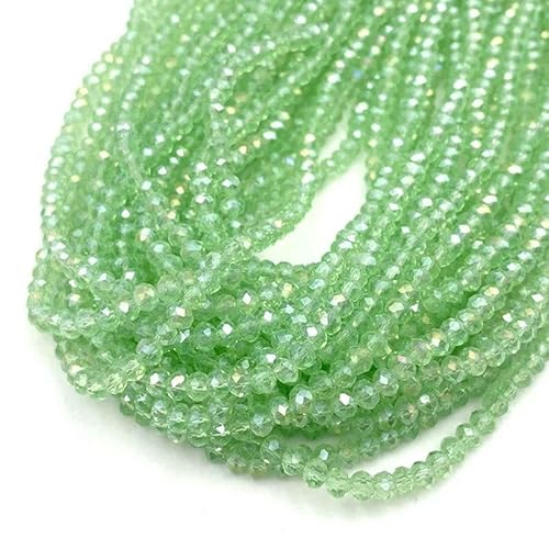 2 3 4 6 8 mm Kristallperlen, Rondelle, lose Abstandshalter, facettierte Glasperlen für die Schmuckherstellung, DIY-Handarbeiten, Armbandzubehör, Nr. 10–2 mm 2 3 4 6 8 mm Kristallperlen, Rondelle, lose Abstandshalter, facettierte Glasperlen für die Schmuckherstellung, DIY-Handarbeiten, Armbandzubehör, Nr. 10–2 mm von TBSKUY