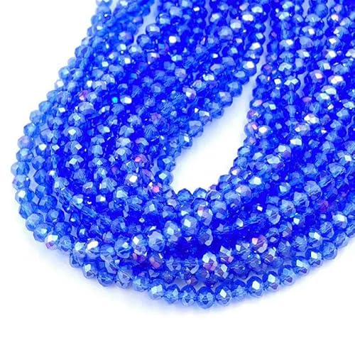 2 3 4 6 8 mm Kristallperlen, Rondelle, lose Abstandshalter, facettierte Glasperlen für die Schmuckherstellung, DIY-Handarbeiten, Armbandzubehör, Nr. 20–3,0 mm 2 3 4 6 8 mm Kristallperlen, Rondelle, lose Abstandshalter, facettierte Glasperlen für die Schmuckherstellung, DIY-Handarbeiten, Armbandzubehör, Nr. 20–3,0 mm von TBSKUY