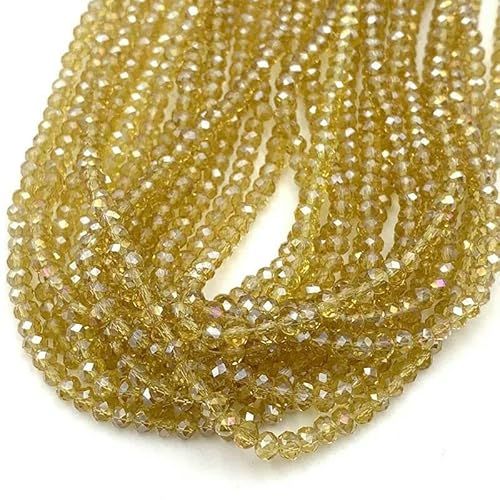 2 3 4 6 8 mm Kristallperlen, Rondelle, lose Abstandshalter, facettierte Glasperlen für die Schmuckherstellung, DIY-Handarbeiten, Armbandzubehör, Nr. 23, 8 mm 2 3 4 6 8 mm Kristallperlen, Rondelle, lose Abstandshalter, facettierte Glasperlen für die Schmuckherstellung, DIY-Handarbeiten, Armbandzubehör, Nr. 23, 8 mm von TBSKUY