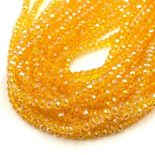 2 3 4 6 8 mm Kristallperlen, Rondelle, lose Abstandshalter, facettierte Glasperlen für die Schmuckherstellung, DIY-Handarbeiten, Armbandzubehör, Nr. 25–8 mm 2 3 4 6 8 mm Kristallperlen, Rondelle, lose Abstandshalter, facettierte Glasperlen für die Schmuckherstellung, DIY-Handarbeiten, Armbandzubehör, Nr. 25–8 mm von TBSKUY
