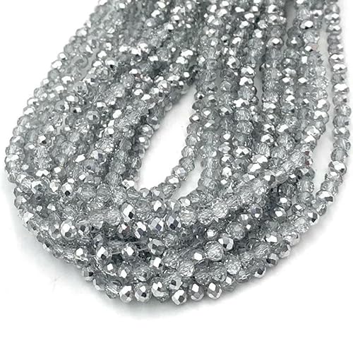 2 3 4 6 8 mm Kristallperlen, Rondelle, lose Abstandshalter, facettierte Glasperlen für die Schmuckherstellung, DIY-Handarbeiten, Armbandzubehör, Nr. 28 – 8 mm 2 3 4 6 8 mm Kristallperlen, Rondelle, lose Abstandshalter, facettierte Glasperlen für die Schmuckherstellung, DIY-Handarbeiten, Armbandzubehör, Nr. 28 – 8 mm von TBSKUY