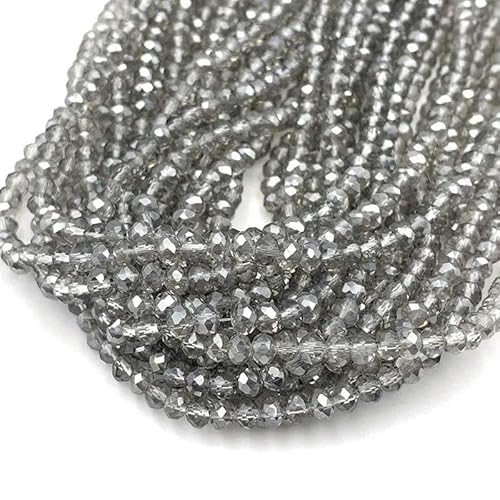 2 3 4 6 8 mm Kristallperlen, Rondelle, lose Abstandshalter, facettierte Glasperlen für die Schmuckherstellung, DIY-Handarbeiten, Armbandzubehör, Nr. 29–3,0 mm 2 3 4 6 8 mm Kristallperlen, Rondelle, lose Abstandshalter, facettierte Glasperlen für die Schmuckherstellung, DIY-Handarbeiten, Armbandzubehör, Nr. 29–3,0 mm von TBSKUY