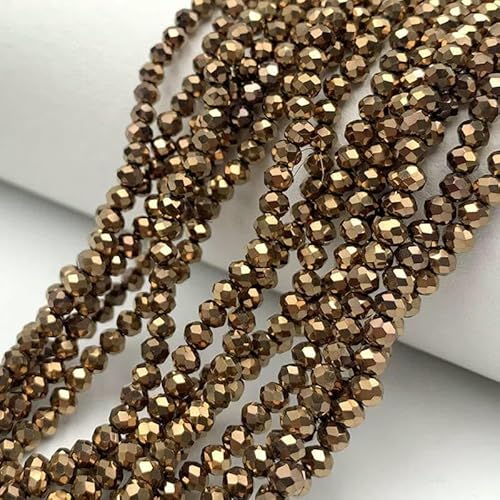 2 3 4 6 8 mm Kristallperlen, Rondelle, lose Abstandshalter, facettierte Glasperlen für die Schmuckherstellung, DIY-Handarbeiten, Armbandzubehör, Nr. 32 – 6 mm 2 3 4 6 8 mm Kristallperlen, Rondelle, lose Abstandshalter, facettierte Glasperlen für die Schmuckherstellung, DIY-Handarbeiten, Armbandzubehör, Nr. 32 – 6 mm von TBSKUY