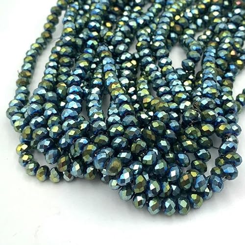 2 3 4 6 8 mm Kristallperlen, Rondelle, lose Abstandshalter, facettierte Glasperlen für die Schmuckherstellung, DIY-Handarbeiten, Armbandzubehör, Nr. 36–8 mm 2 3 4 6 8 mm Kristallperlen, Rondelle, lose Abstandshalter, facettierte Glasperlen für die Schmuckherstellung, DIY-Handarbeiten, Armbandzubehör, Nr. 36–8 mm von TBSKUY