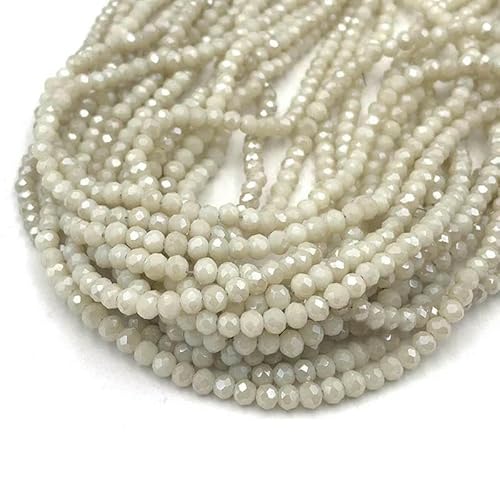 2 3 4 6 8 mm Kristallperlen, Rondelle, lose Abstandshalter, facettierte Glasperlen für die Schmuckherstellung, DIY-Handarbeiten, Armbandzubehör, Nr. 40–3,0 mm 2 3 4 6 8 mm Kristallperlen, Rondelle, lose Abstandshalter, facettierte Glasperlen für die Schmuckherstellung, DIY-Handarbeiten, Armbandzubehör, Nr. 40–3,0 mm von TBSKUY