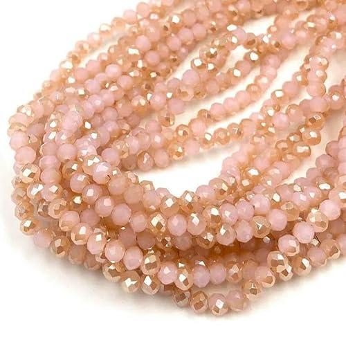 2 3 4 6 8 mm Kristallperlen, Rondelle, lose Abstandshalter, facettierte Glasperlen für die Schmuckherstellung, DIY-Handarbeiten, Armbandzubehör, Nr. 41, 2 mm 2 3 4 6 8 mm Kristallperlen, Rondelle, lose Abstandshalter, facettierte Glasperlen für die Schmuckherstellung, DIY-Handarbeiten, Armbandzubehör, Nr. 41, 2 mm von TBSKUY