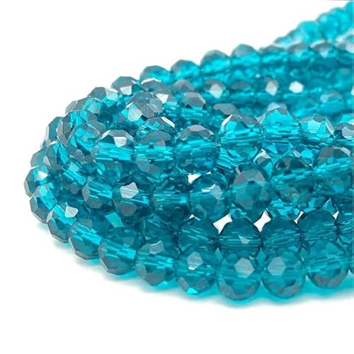 2 3 4 6 8 mm facettierte Kristallperlen, lose Abstandshalter, Glasperlen zur Schmuckherstellung, DIY-Ohrring-Armbänder, Zubehör-c16-6 mm, ca. 90 Stück 2 3 4 6 8 mm facettierte Kristallperlen, lose Abstandshalter, Glasperlen zur Schmuckherstellung, DIY-Ohrring-Armbänder, Zubehör-c16-6 mm, ca. 90 Stück von TBSKUY