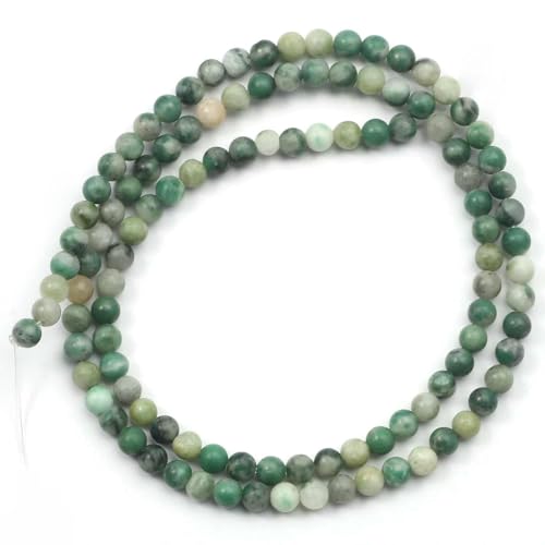 2 3 mm Naturstein-Kleinperlen, Lapislazuli, Türkis, Tigerauge, Malachit, Amazonit, lose Steinperlen zur Herstellung von Taillenperlen, grüner Fleck, 2 mm, 175 Stück 2 3 mm Naturstein-Kleinperlen, Lapislazuli, Türkis, Tigerauge, Malachit, Amazonit, lose Steinperlen zur Herstellung von Taillenperlen, grüner Fleck, 2 mm, 175 Stück von TBSKUY